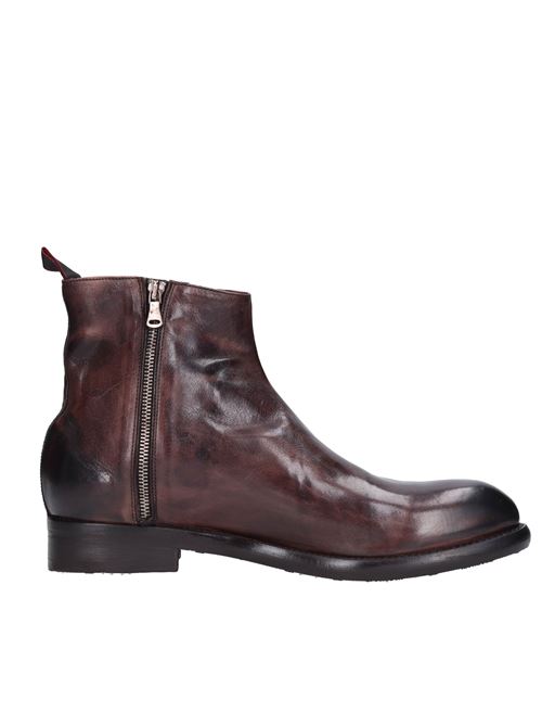 Leather ankle boots JP/DAVID | VB0022_JPDATESTA DI MORO